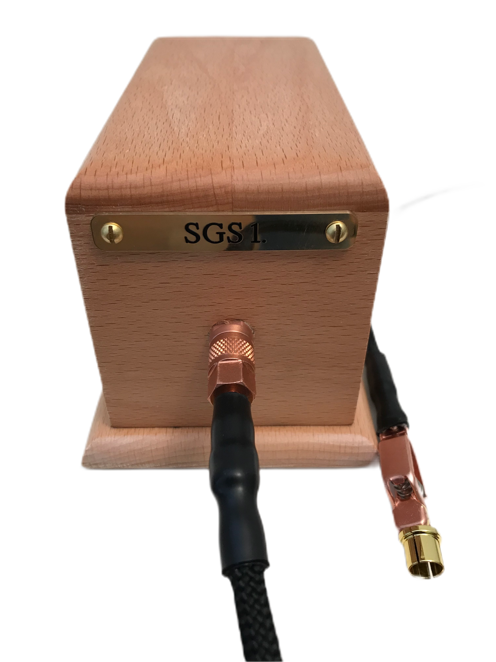 SGS 1 grounding box.